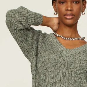 Hudson Ribbed Sweater NWT Small